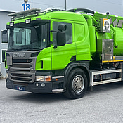 Slamsugare Scania P400 6X2-4 -2012 | Korp & Son | ADR