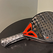 Padelracket Bullpadel Hack 03 Hybrid, 2024 ord. pris 2795 kr