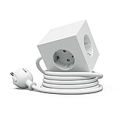 4 st. Grenuttag Avolt Square 1 Opal White. Totalt ord. pris inkl. moms: ca 2800 kr.