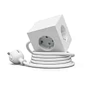 4 st. Grenuttag Avolt Square 1 Opal White. Totalt ord. pris inkl. moms: ca 2800 kr.