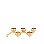 Ljusstake Klong Constella liten Mässing. Ord. pris inkl. moms: ca 1360 kr.