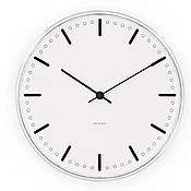 Väggklocka Arne Jacobsen City Hall 29 cm. Ord. pris inkl. moms: ca 3699 kr.