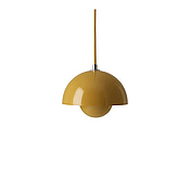 Taklampa &tradition, Flowerpot VP10 mustard, Ord. pris inkl. moms: ca 2230 kr