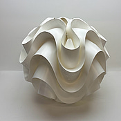 Lampskärm Le Klint, 172 pendel, xxl vit