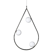 Taklampa Pholc Pearls 80. Ord. pris inkl. moms: ca 7295 kr.