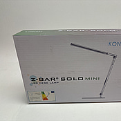 Skrivbordslampa Koncept z-bar solo mini svart metall. Ord. pris inkl. moms: ca 3550 kr.