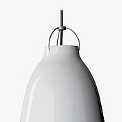 Taklampa Fritz Hansen Caravaggio P2 vit. Ord. pris inkl. moms: ca 5199 kr.
