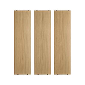 3 st. Hyllplan String, ek 78x20, Ord. pris inkl. moms: ca 1200 kr
