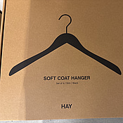 16 st. Galgar Hay, slim, svart. Ord. pris inkl. moms: ca 1276 kr