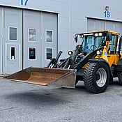 Hjullastare Wille 655E -2004 | Sopaggregat