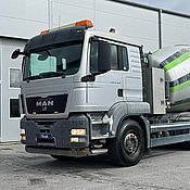 Betongbil MAN 92S TGS 35.440 8X4-4 BL -2013