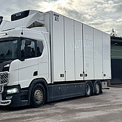 Kylbil Scania R450 B 6X2*4 NB -2017 | Carrier | Full-luft