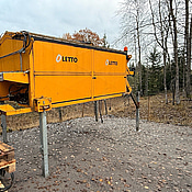 Asfaltscontainer Oletto | Ränna