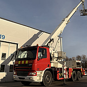 Brandbil med stege DAF CF 75.310