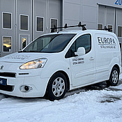 Skåpbil Peugeot Partner 1.6 HDi EGS -2015 | Automat