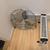 Fläkt och el-element