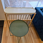 2 st. små bord | IKEA