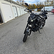 Motorcykel YAMAHA MT-03 | 2019 | 125 kubik