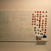 Whiteboardtavla 180x90cm