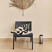 Fåtölj Day Home, Sling Chair, svart