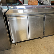 Kylbänk  AllThermo KB1.7, 230V, 2-9°C