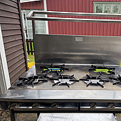 Gasspis Rotoquip RCR 4-2, LPG