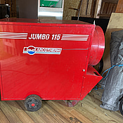 Värmeaggregat Jumbo 115M, BM2 Arcotherm