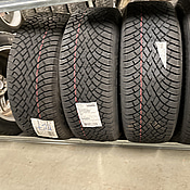 4 st. Vinterhjul, Nokian 235/55R19