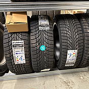 4 st. Vinterhjul Kumho 245/45R19 XL