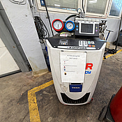 AC-maskin Konfort 760R, 2 gas ready