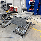 Fordonslyft flerpelare kapcitet 3500 kg