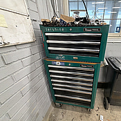 Verktygsvagn kamasa tools 140 cm