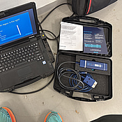 Panasonic Toughbook, Diagnosticeringsdata