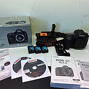 Canon EOS 5D systemkamera