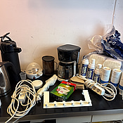 Köksutrustning m.m.