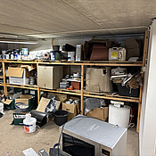 Diverse blandat material