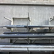 Hängrännor och stuprännor  i olika längder