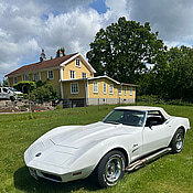 Chevrolet Corvette Big Block 454 Matching Numbers I bruksskick.