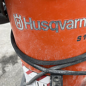 Stoftavskiljare Husqvarna S13, HEPA