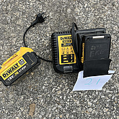 Dewalt batteriladdare 18 volt inkl batterier 18 volt