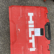 Hilti verktygspaket, bult-/spikpistol och injekteringssprutor