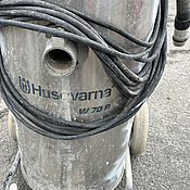 Våtdammsugare Husqvarna W70P