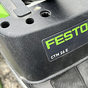 Dammsugare Festool CTM26E