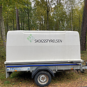 Släp Tranesläpet tippbart-2006