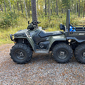 ATV POLARIS SPORTSMAN 800 6X6 -2012