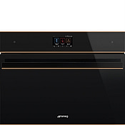 Blast chiller Smeg Svart Dolce Stil Novo SBC4604WNR