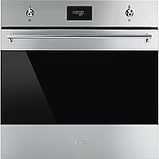 Termoventilerad ugn Smeg 60 cm Rostfritt stål SF6301TVX