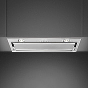 Köksfläkt Smeg, Integrerad, 540 mm, Rostfritt stål, KSEG58PXE
