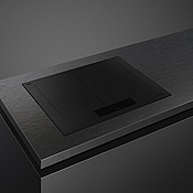 Induktionshäll Smeg 60 cm Mattsvart SIM3644MB