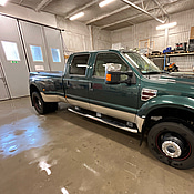 FORD F450 -2008 | DIESEL Crew Cab Endast 5808mil